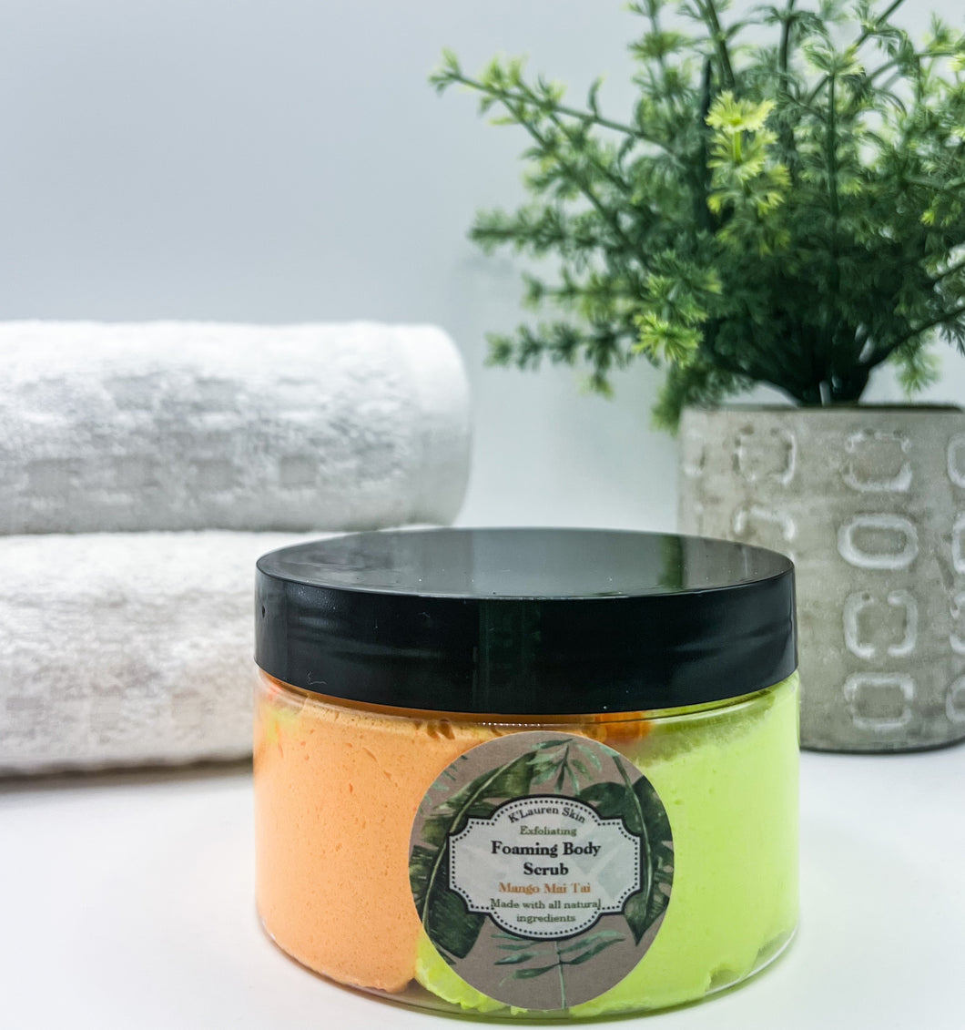 Mango Mai Tai Foaming Body Scrub