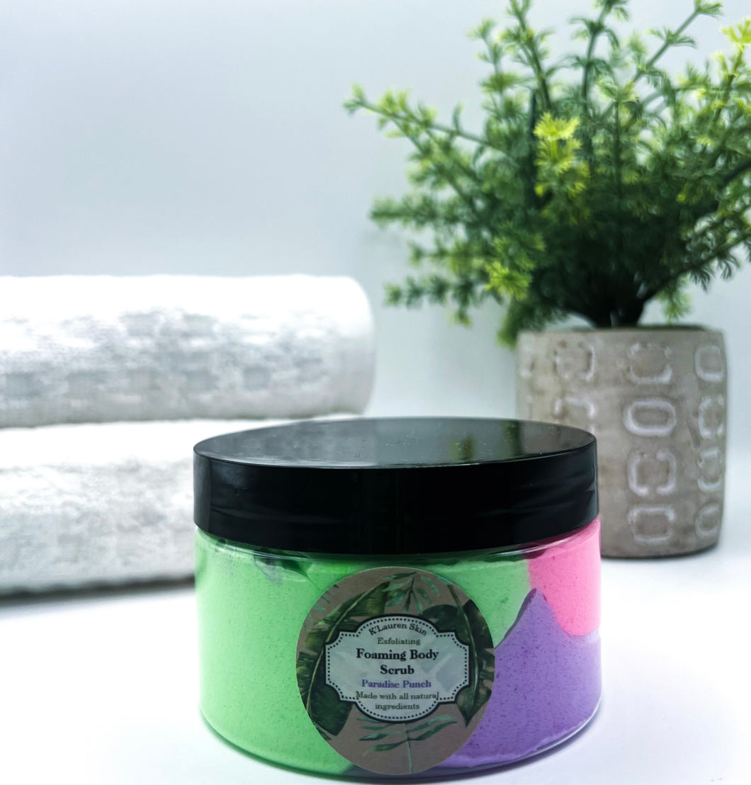 K'Lauren Foaming Body Scrub “Paradise Punch